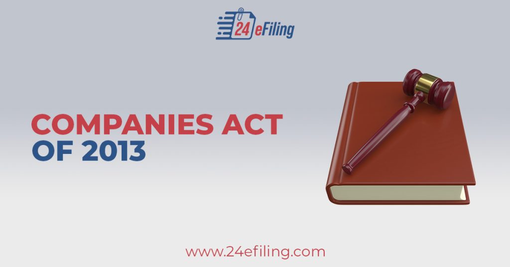 Companies Act of 2013